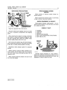 John Deere JD480 manual pdf