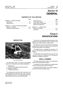 John Deere 499 manual