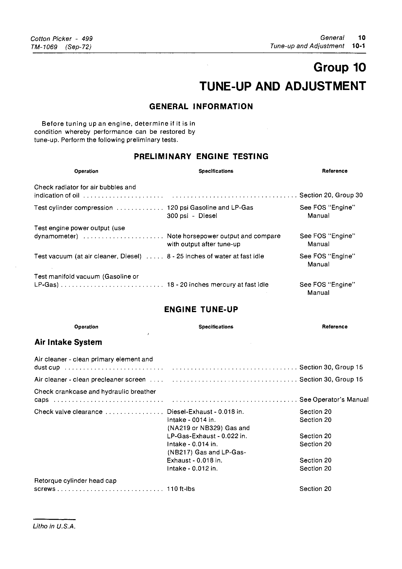 John Deere 499 manual pdf