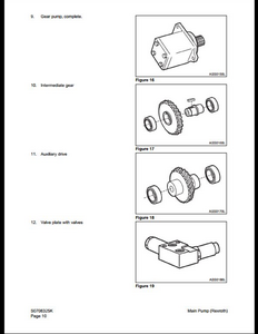 Doosan DX300LC-3 Crawled Excavator manual pdf
