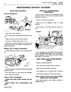 John Deere 300B Loader service manual
