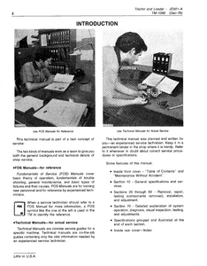 John Deere 301A manual pdf