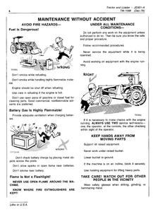 John Deere 301A service manual