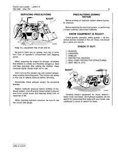 John Deere 301A manual pdf