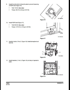 Doosan 330LC-V Solar Crawled Excavator manual pdf