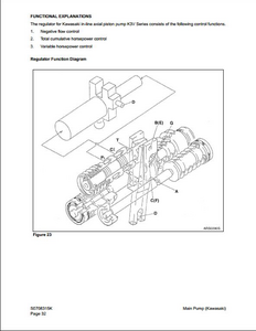 Doosan 300LC-V Solar Crawled Excavator manual pdf