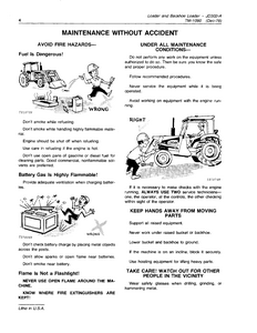 John Deere 302A service manual