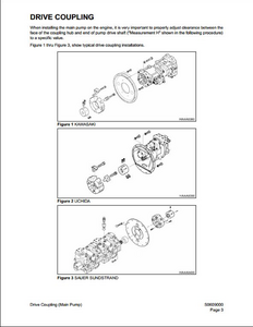 Doosan DX235LCR-5 Crawled Excavator manual pdf