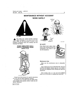 John Deere JD401 manual