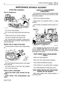 John Deere JD401 service manual