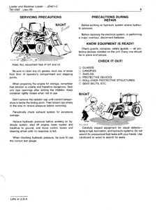 John Deere JD401 manual pdf