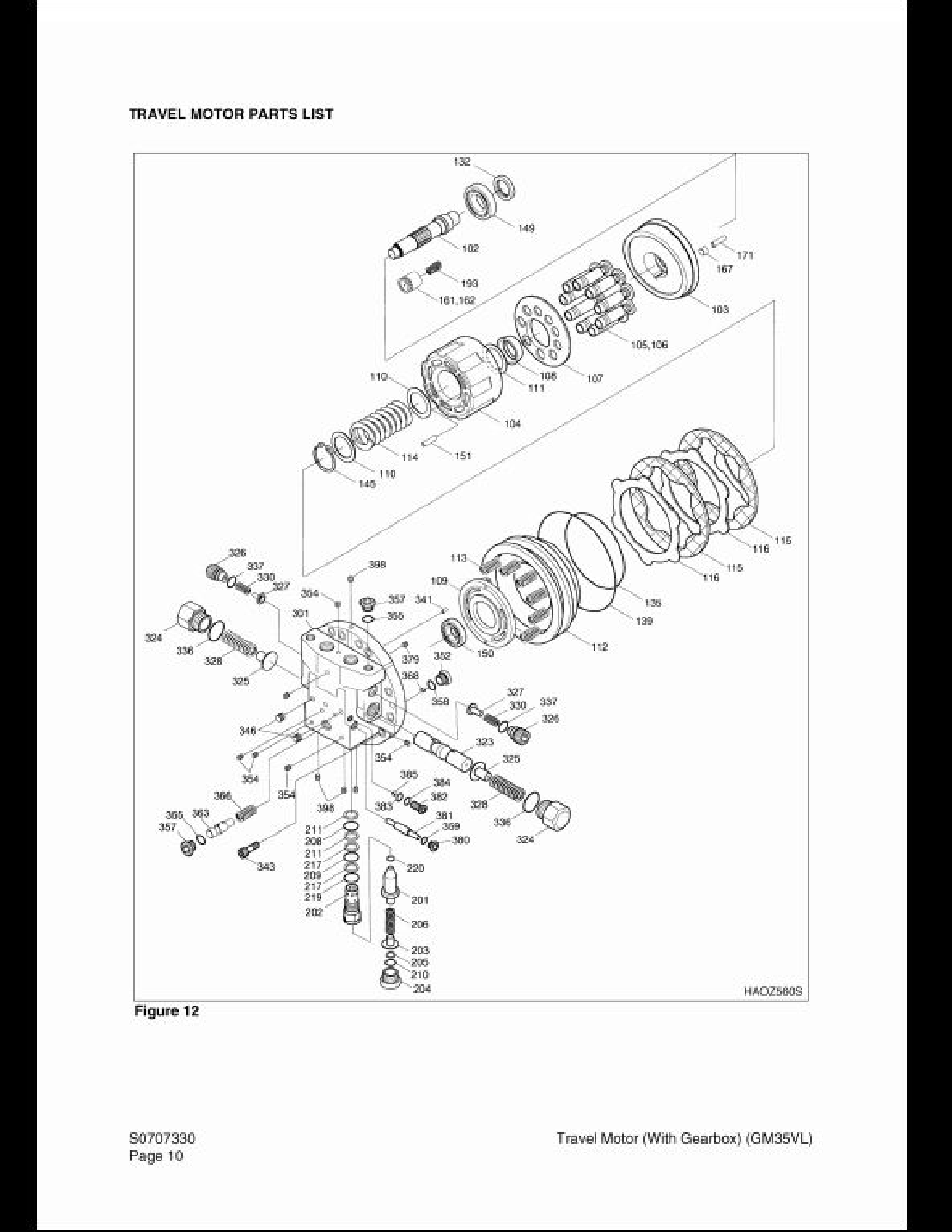 Doosan DX225LC-5 Crawled Excavator manual