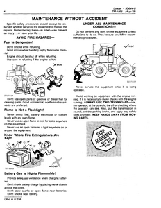 John Deere 644 service manual