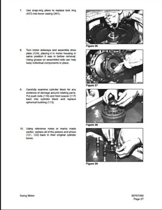Doosan DX160LC-3 Crawled Excavator manual pdf
