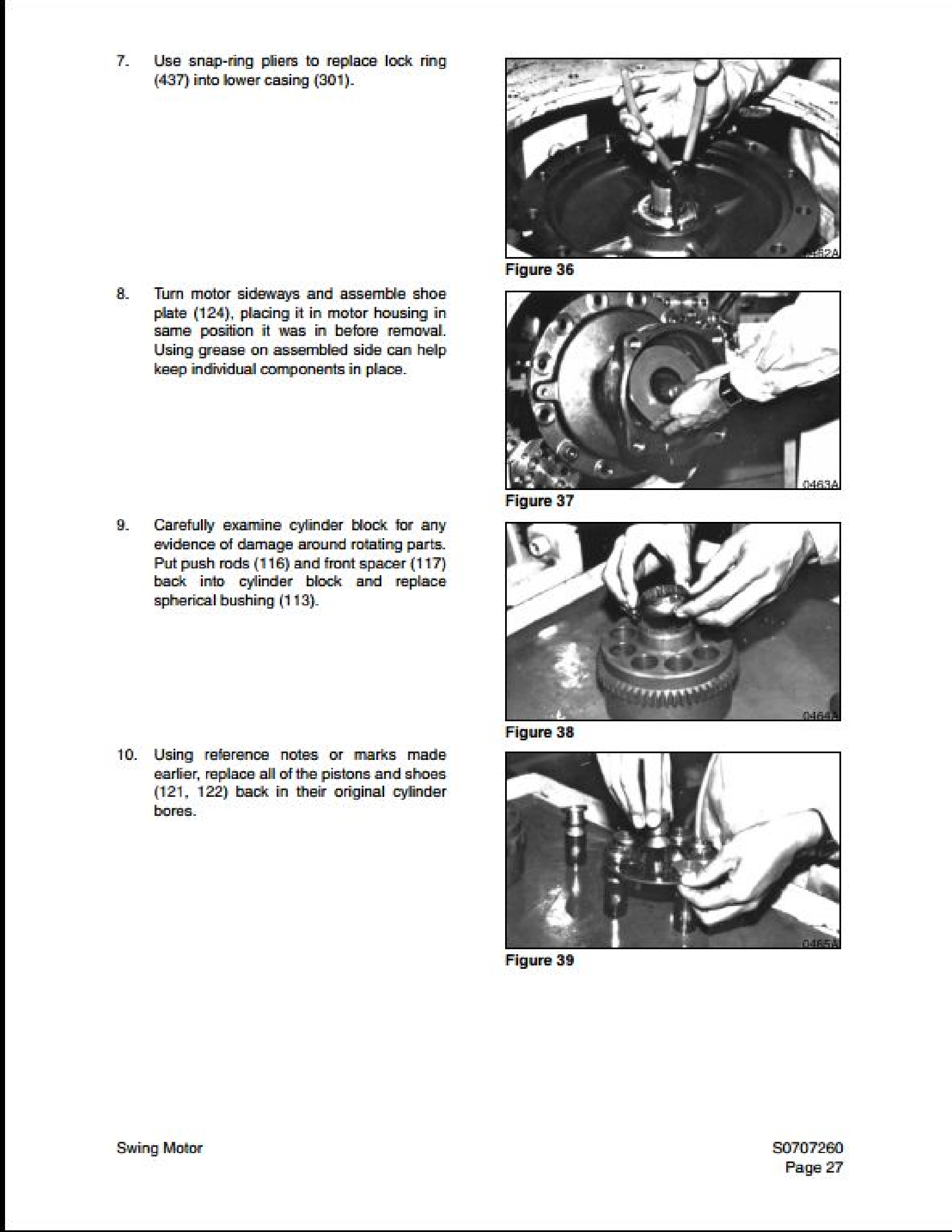 Doosan DX160LC-3 Crawled Excavator manual