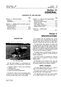 John Deere 482 service manual