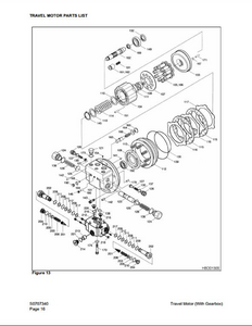 Doosan DX140LC-5 Crawled Excavator manual pdf