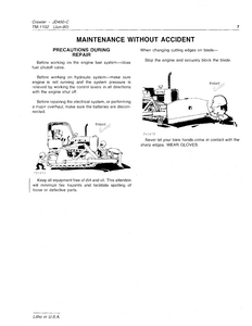 John Deere 450C service manual