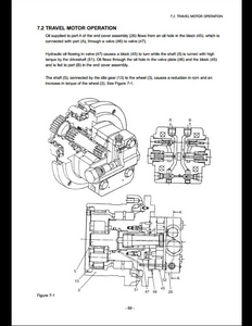 Doosan DX55 Crawled Excavator manual pdf