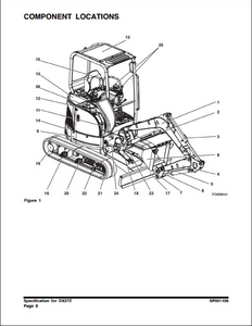 Doosan DX420LC-5 Crawled Excavator service manual