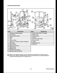Doosan DX520LC Crawled Excavator manual