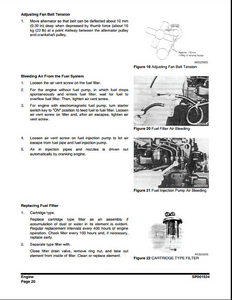 Doosan DX18 Crawled Excavator manual pdf