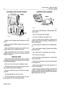 John Deere 9910 service manual