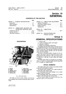 John Deere 9910 service manual