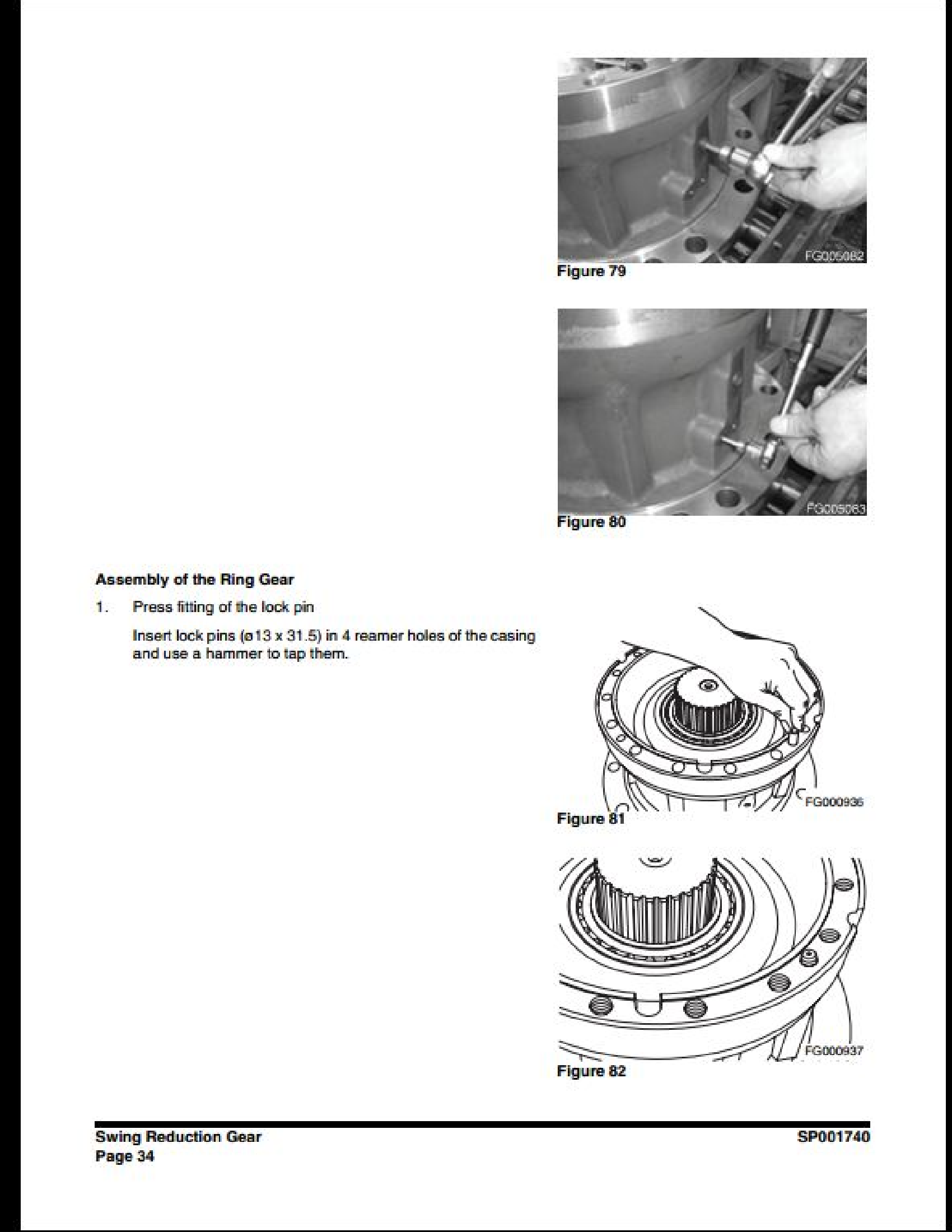Doosan DX340LCA Crawled Excavator manual