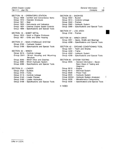 John Deere JD555 manual pdf