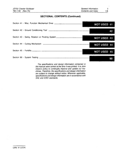 John Deere JD750 manual pdf