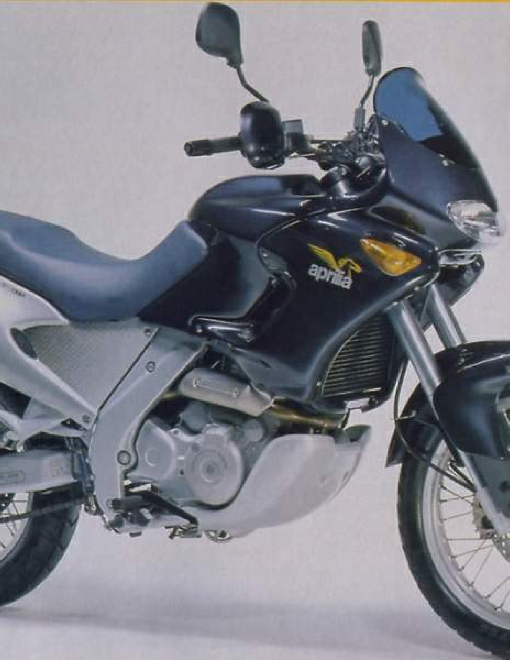 Aprilia 650 Pegaso Motorcycle manual