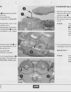 Aprilia 655 Motorcycle Rotax Engine manual pdf