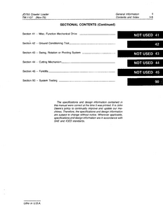 John Deere JD755 manual pdf