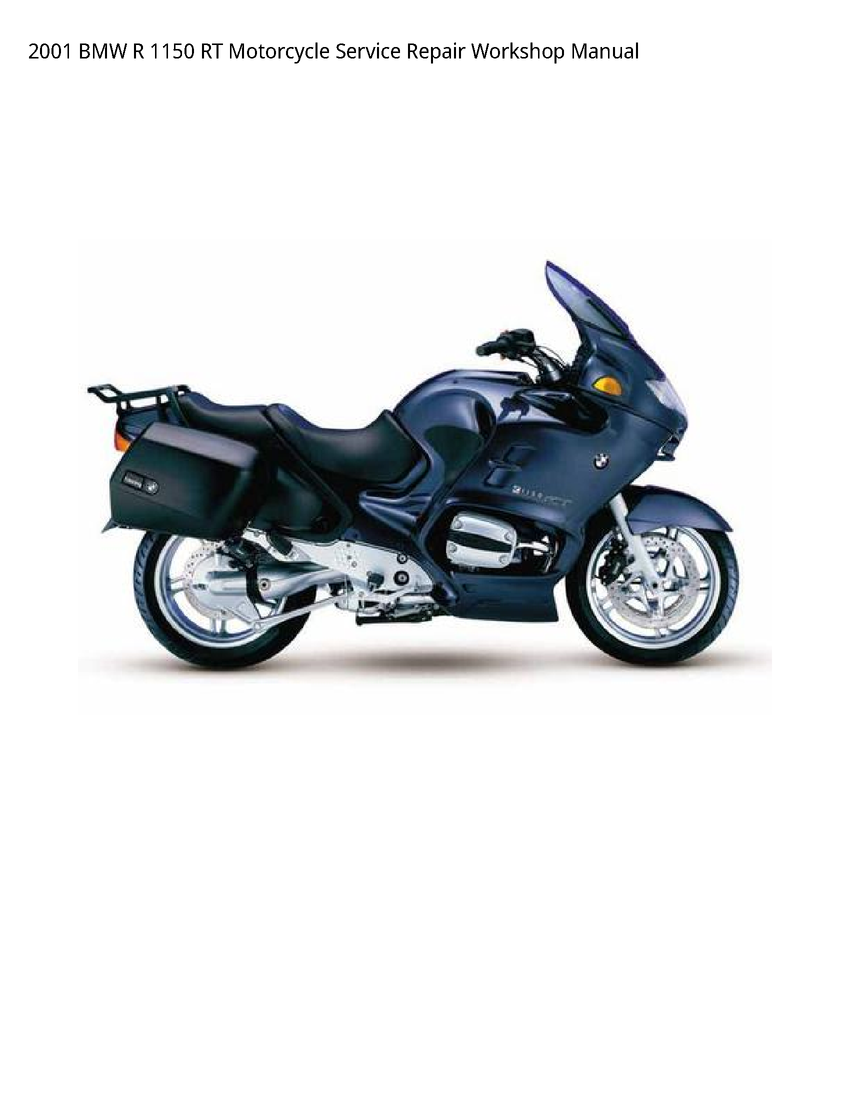 BMW 1150 RT Motorcycle manual