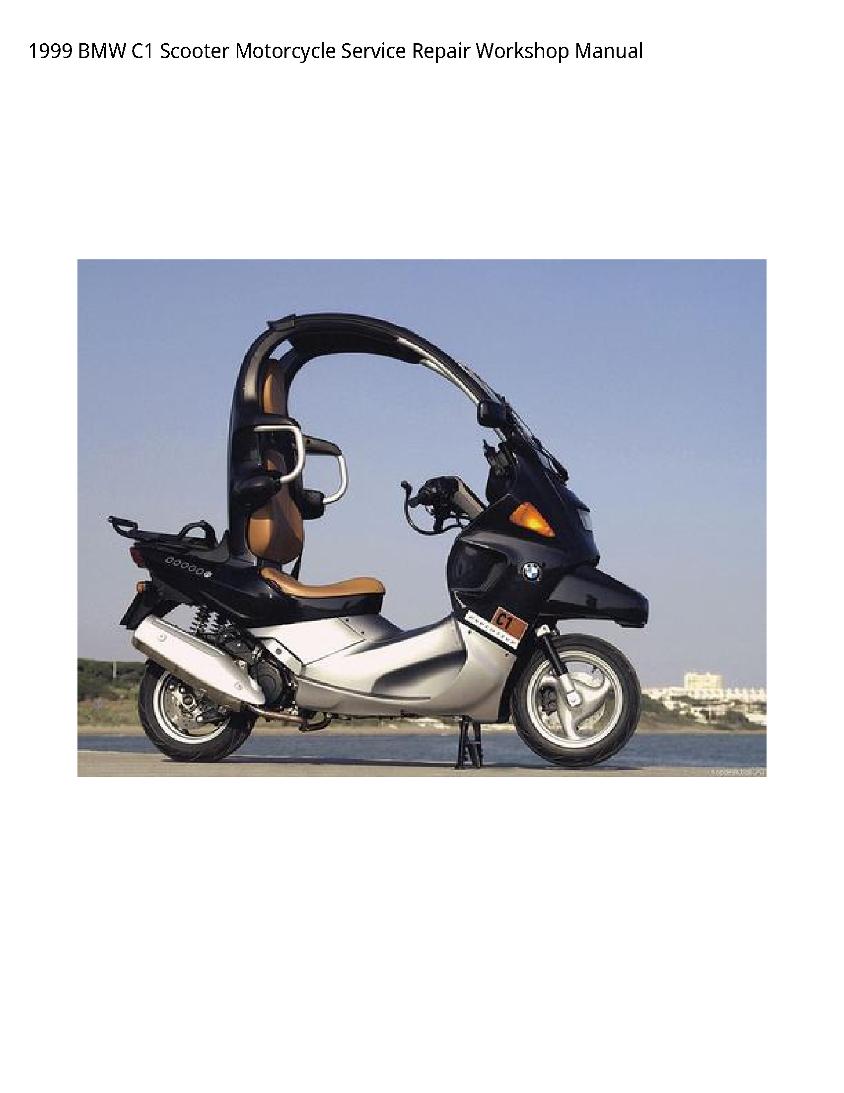 BMW C1 Scooter Motorcycle manual