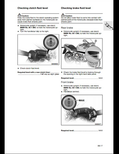 BMW R1100S Motorcycle manual pdf
