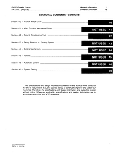 John Deere JD855 manual pdf