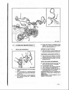 BMW R80GS-R100R Motorcycle manual pdf
