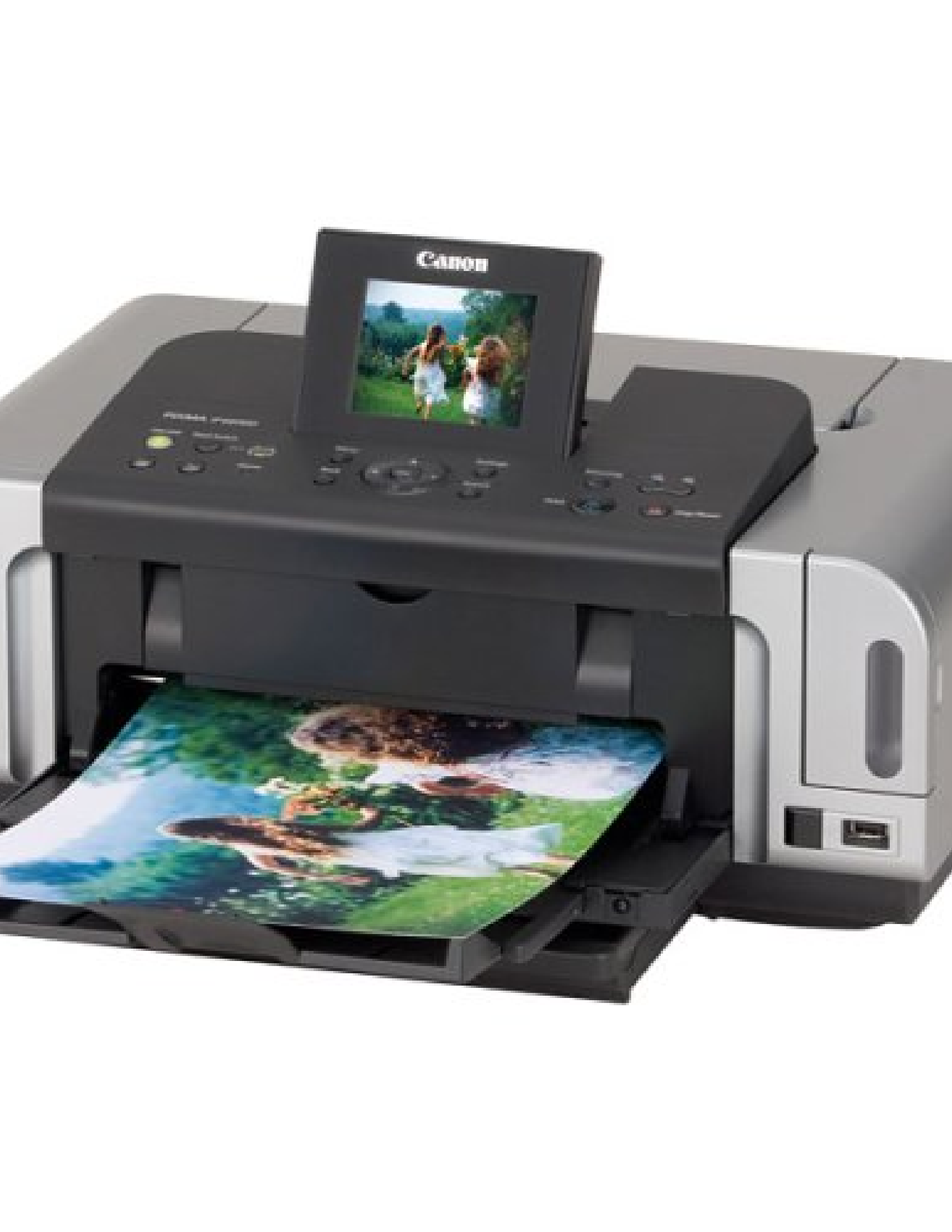 Canon iP6600D PIXMA Printer manual