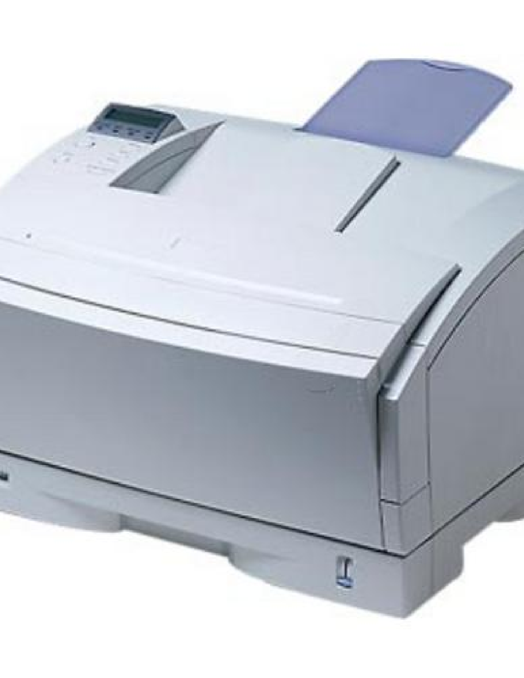 Canon LBP-2000 Printer manual