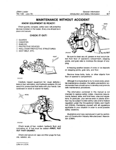 John Deere JD844 manual