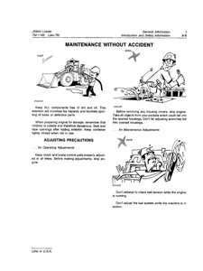 John Deere JD844 service manual
