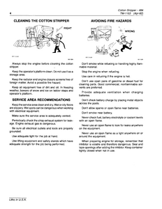 John Deere 484 service manual
