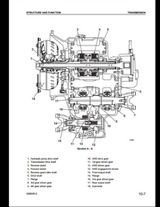 KOMATSU WB93R-5 Backhoe Loader manual pdf