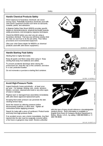 John Deere TM5SR5145 manual