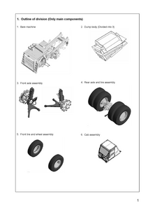 KOMATSU HD785-7 Rigid Dump Truck manual pdf