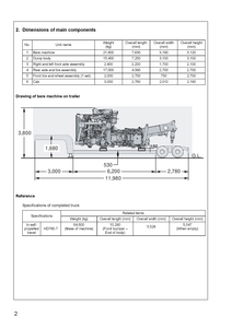 KOMATSU HD785-7 Rigid Dump Truck manual