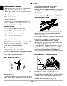 John Deere G110 service manual