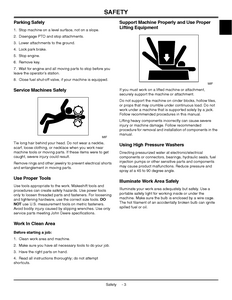 John Deere G110 manual pdf